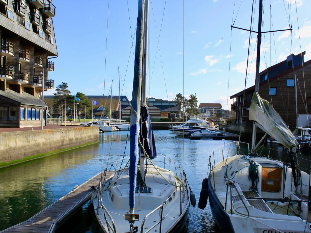 Appartement Les Marinas-4 Deauville